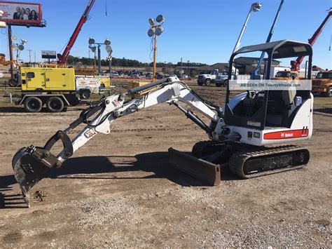 mini bobcat digger|bobcat mini track hoe.